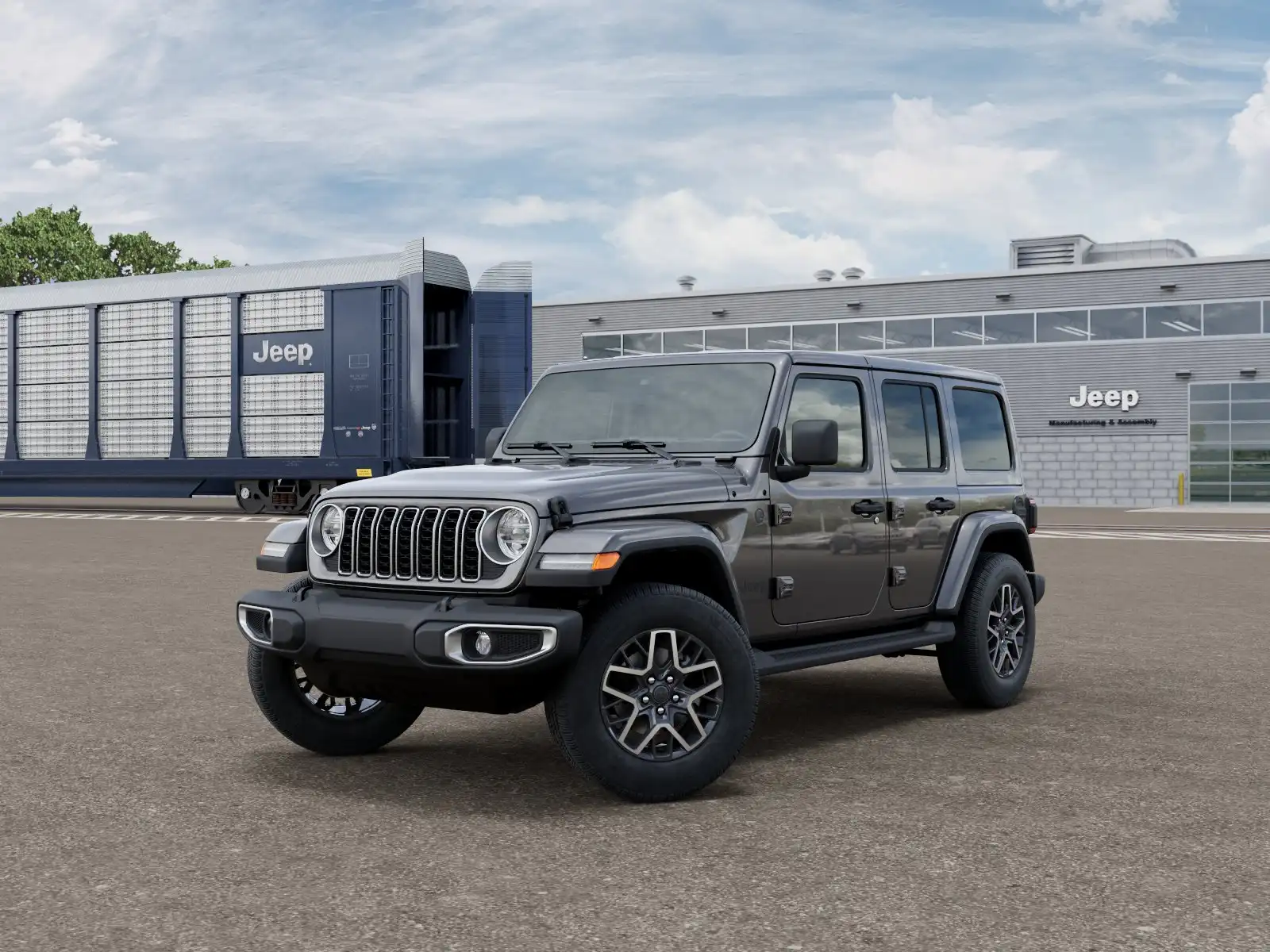 2027 Jeep Wrangler Sahara's photo