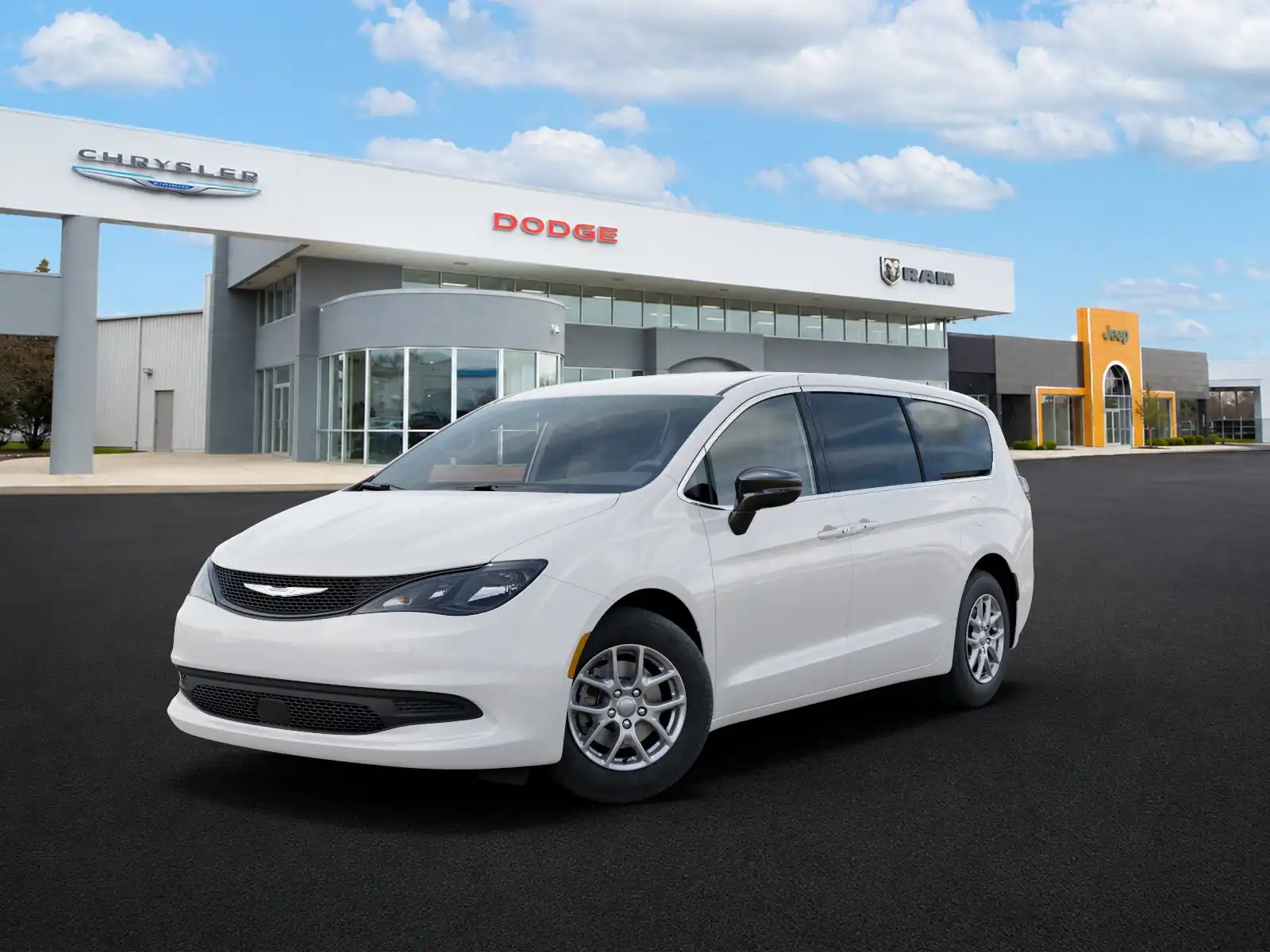2027 Chrysler Voyager LX's photo