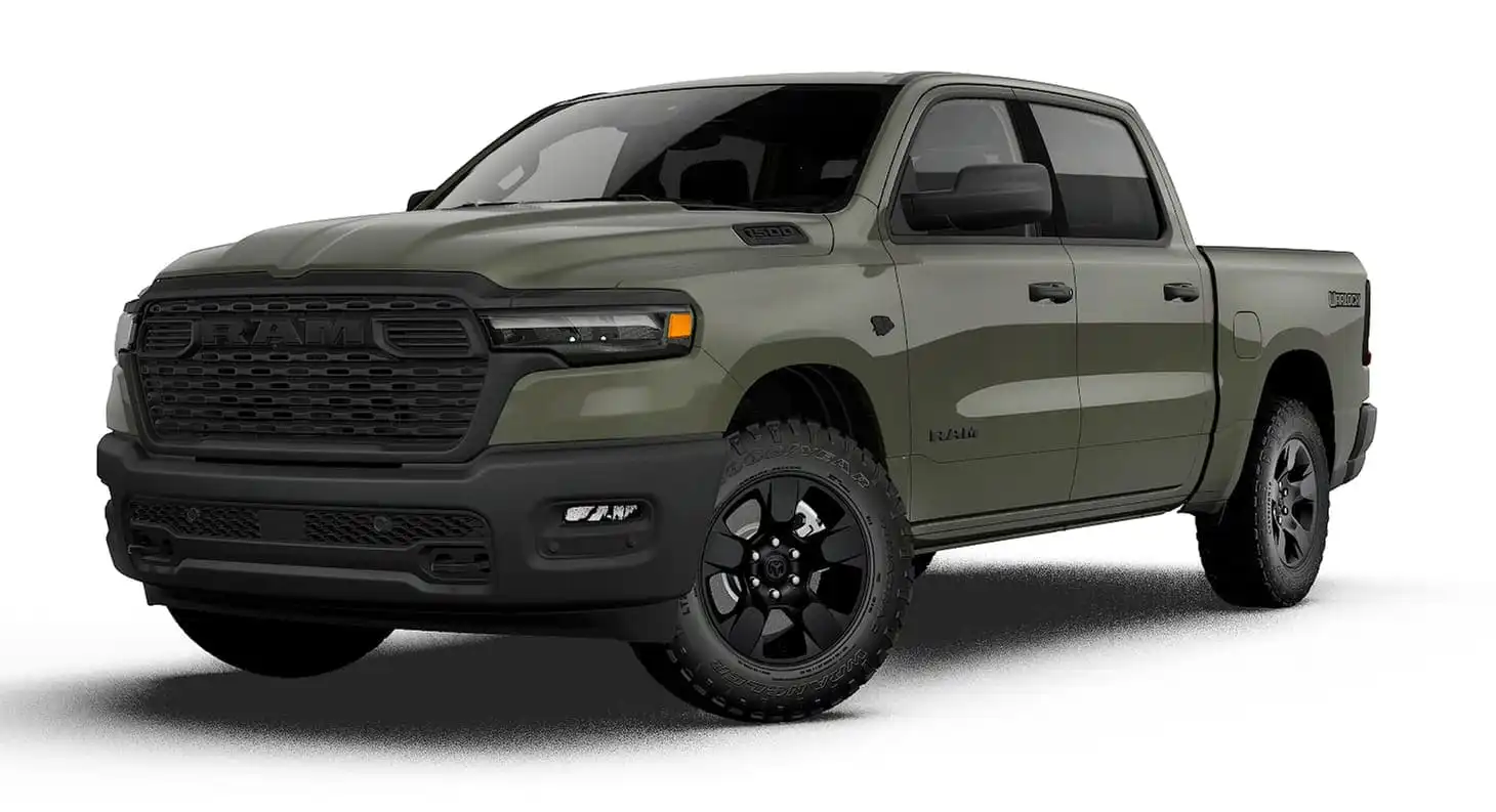 2027 RAM 1500 Warlock 4WD Crew Cab 5'7's photo