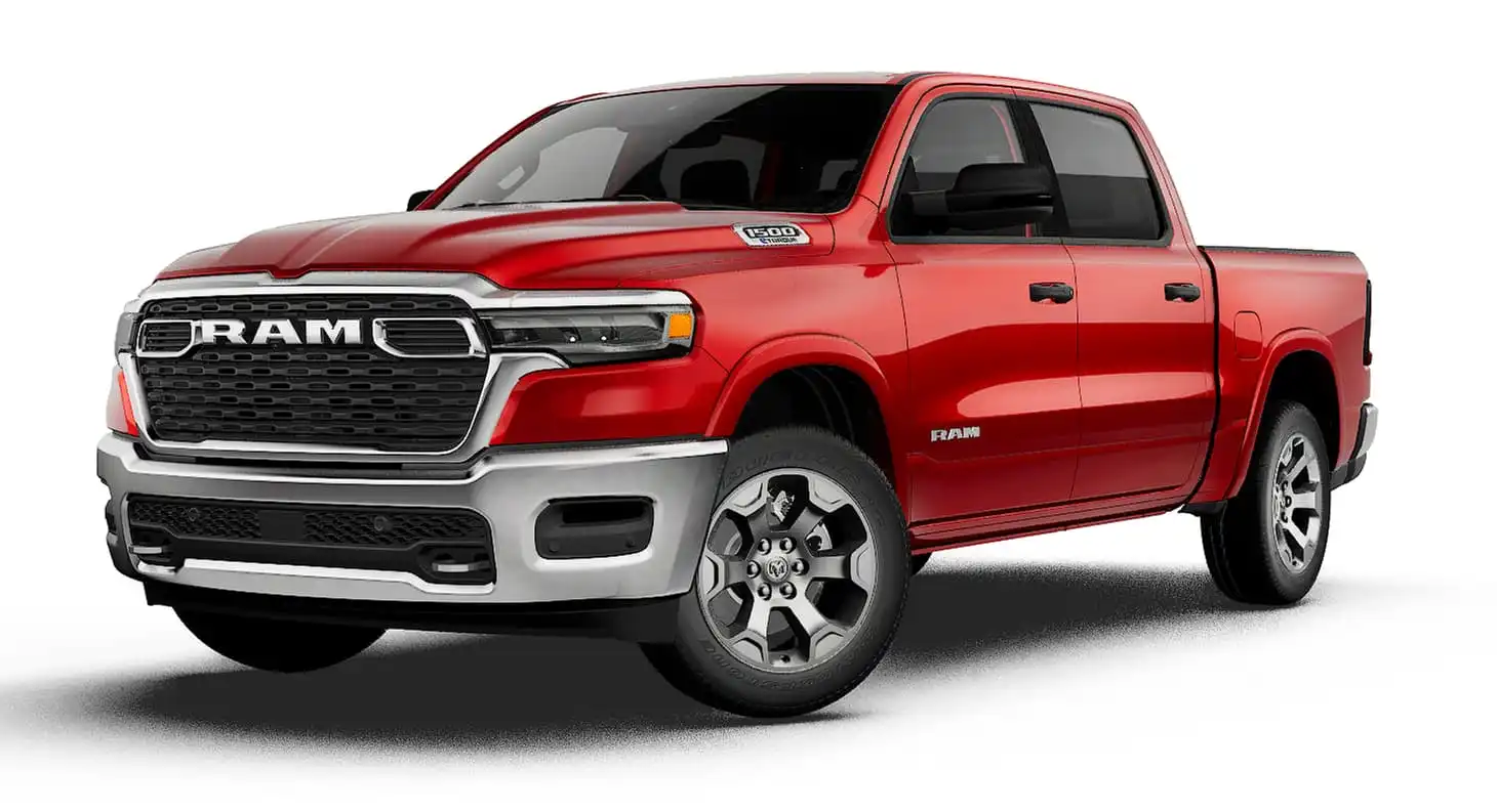2027 RAM 1500 Big Horn/Lone Star 4WD Crew Cab 5'7's photo