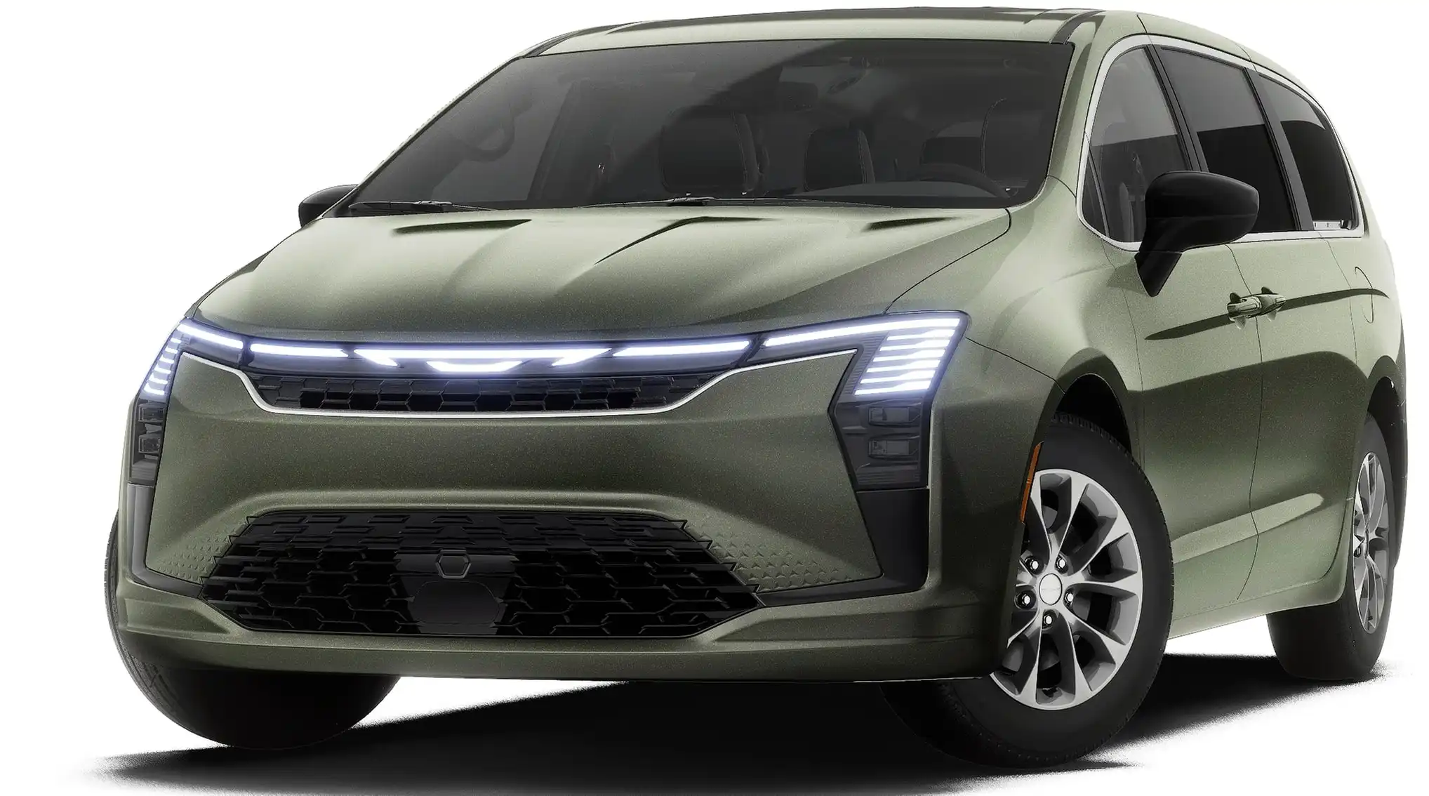2027 Chrysler Pacifica Select AWD's photo