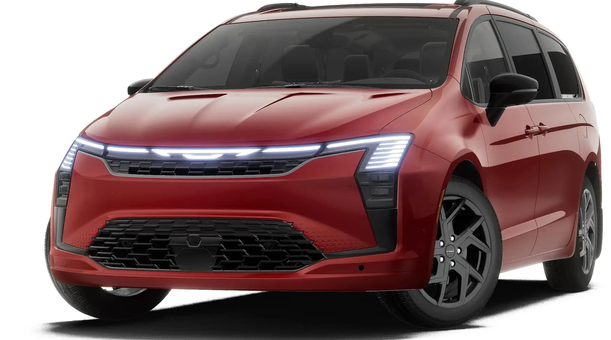 2027 Chrysler Pacifica Limited's photo