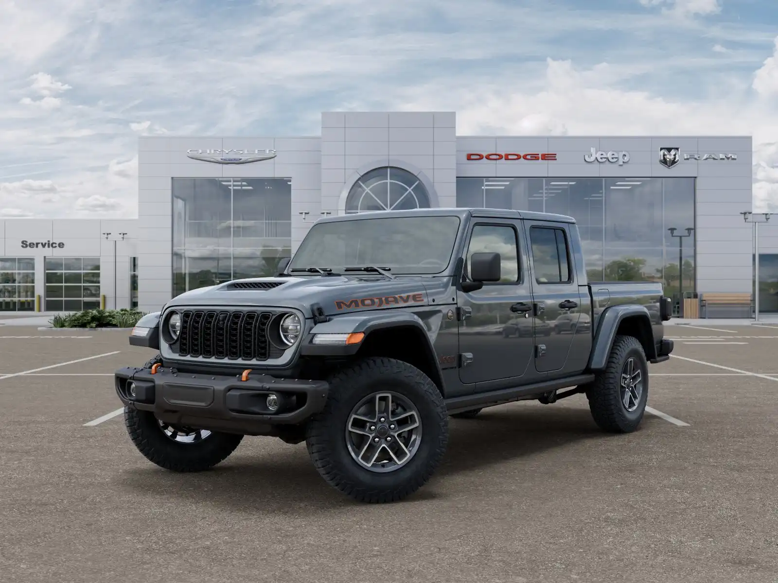 2026 Jeep Gladiator Mojave X Auto's photo