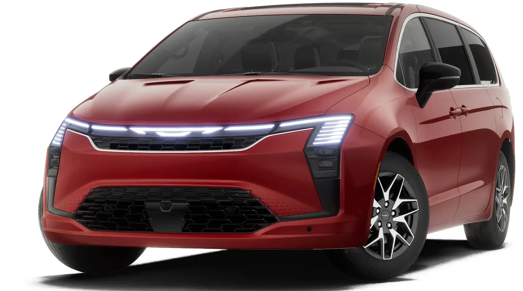 2027 Chrysler Pacifica Limited AWD's photo