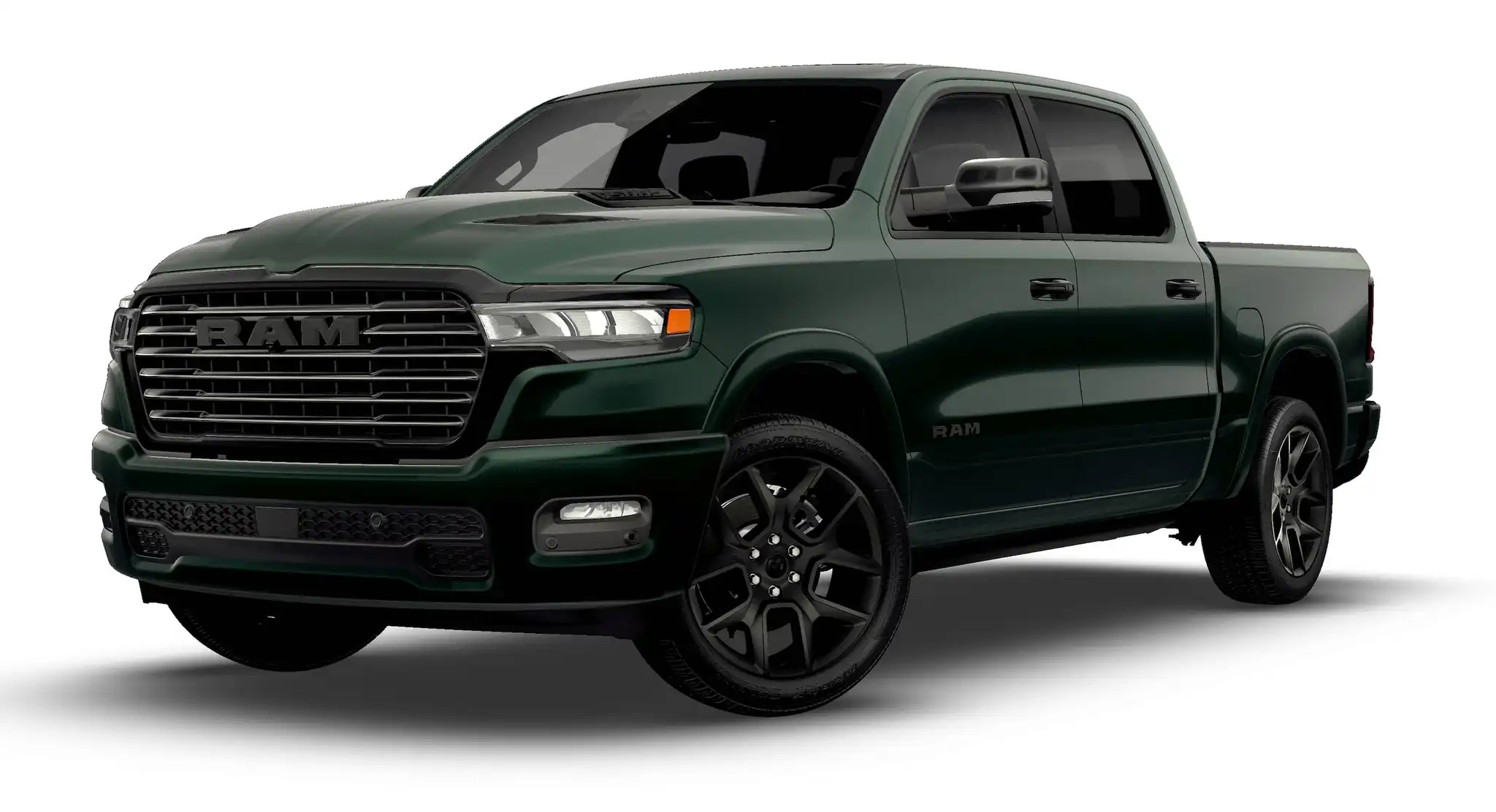 2026 RAM 1500 Laramie 4WD Crew Cab 5'7's photo