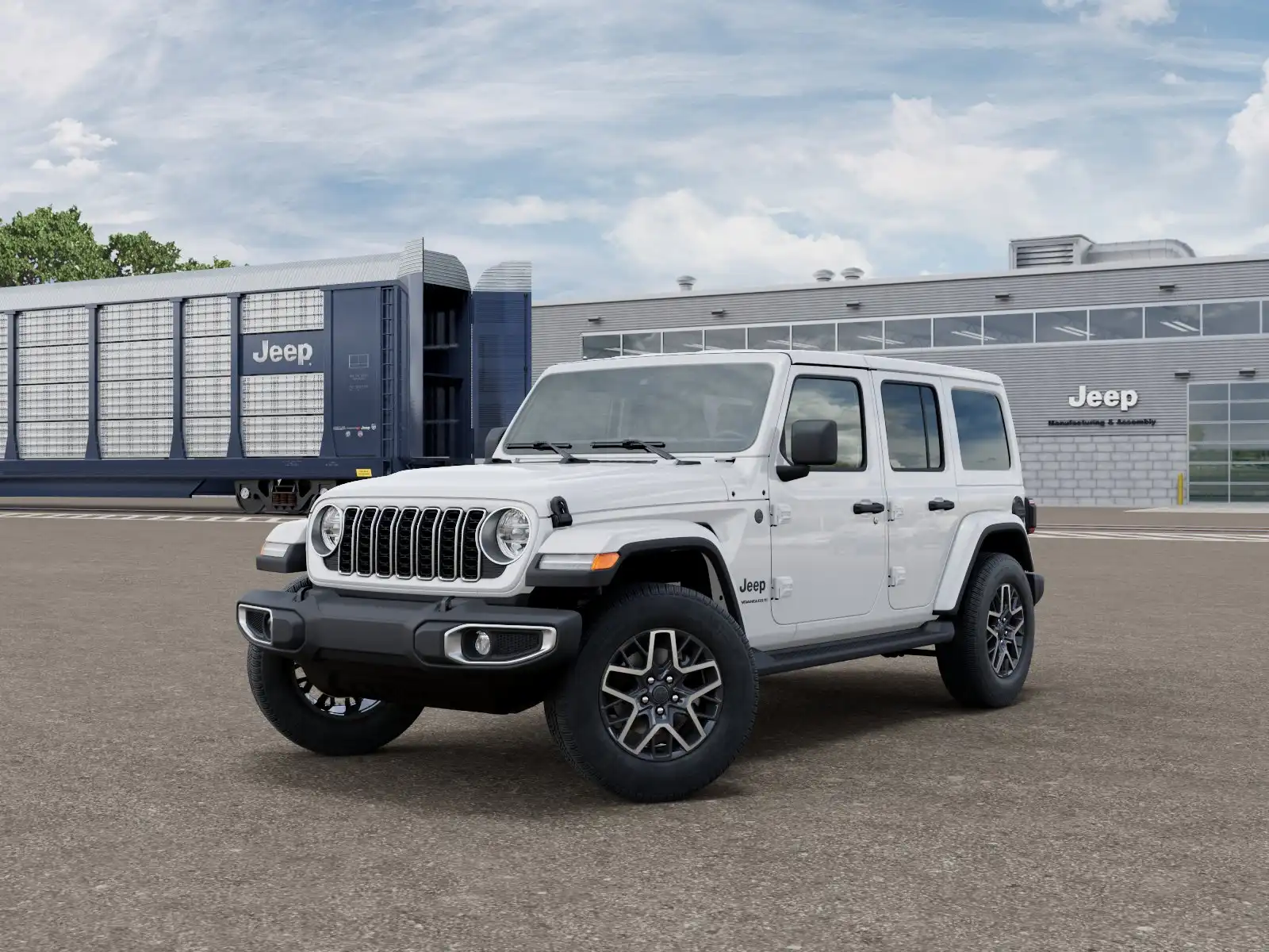 2027 Jeep Wrangler Sahara's photo