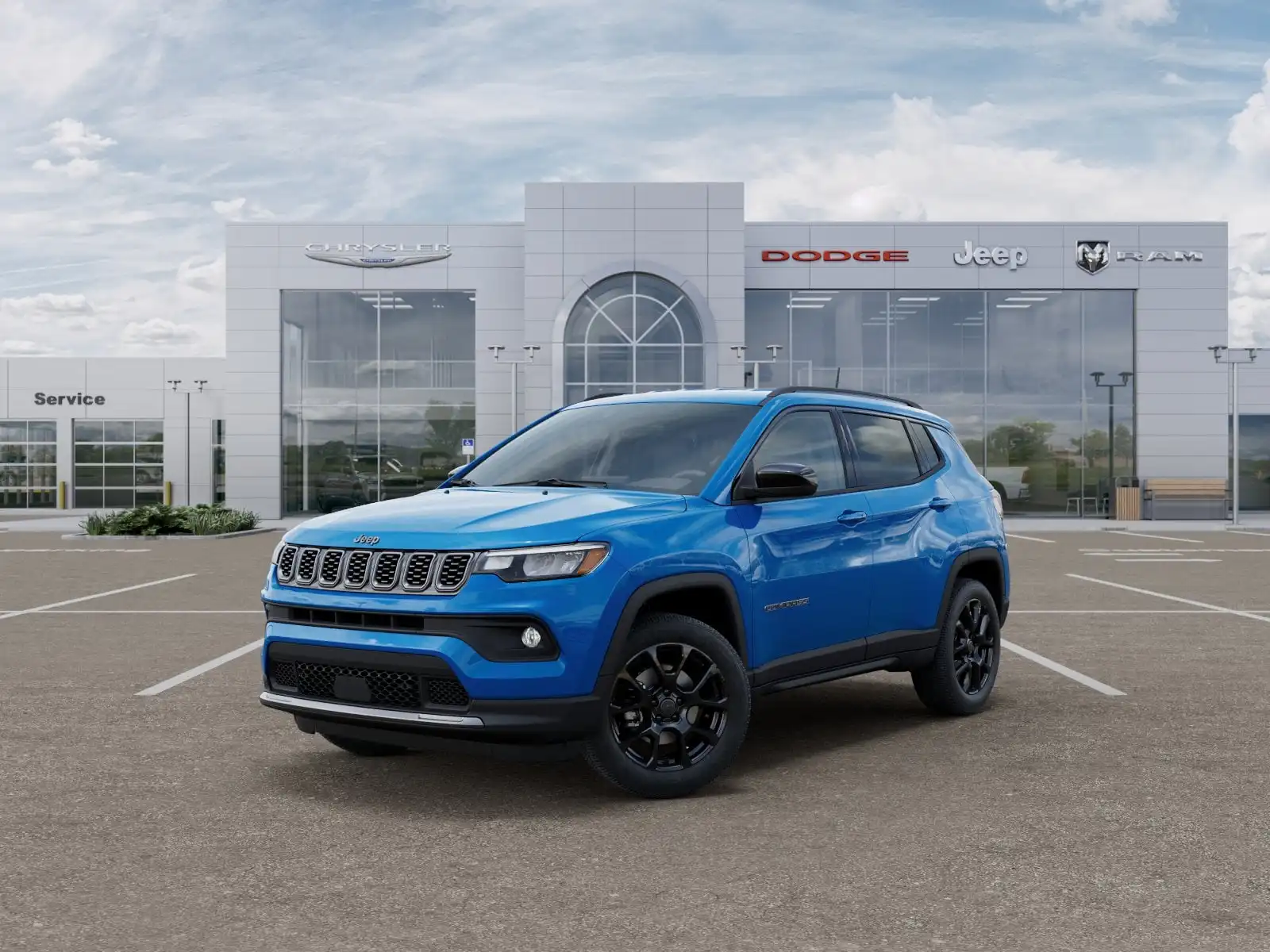 2026 Jeep Compass Latitude Altitude 4WD's photo