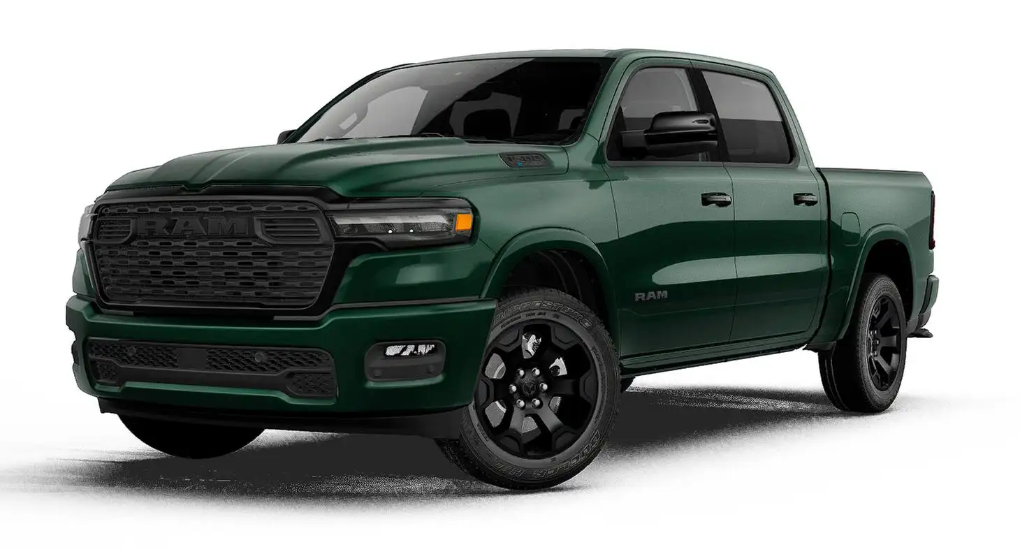 2027 RAM 1500 Big Horn/Lone Star 4WD Crew Cab 5'7's photo