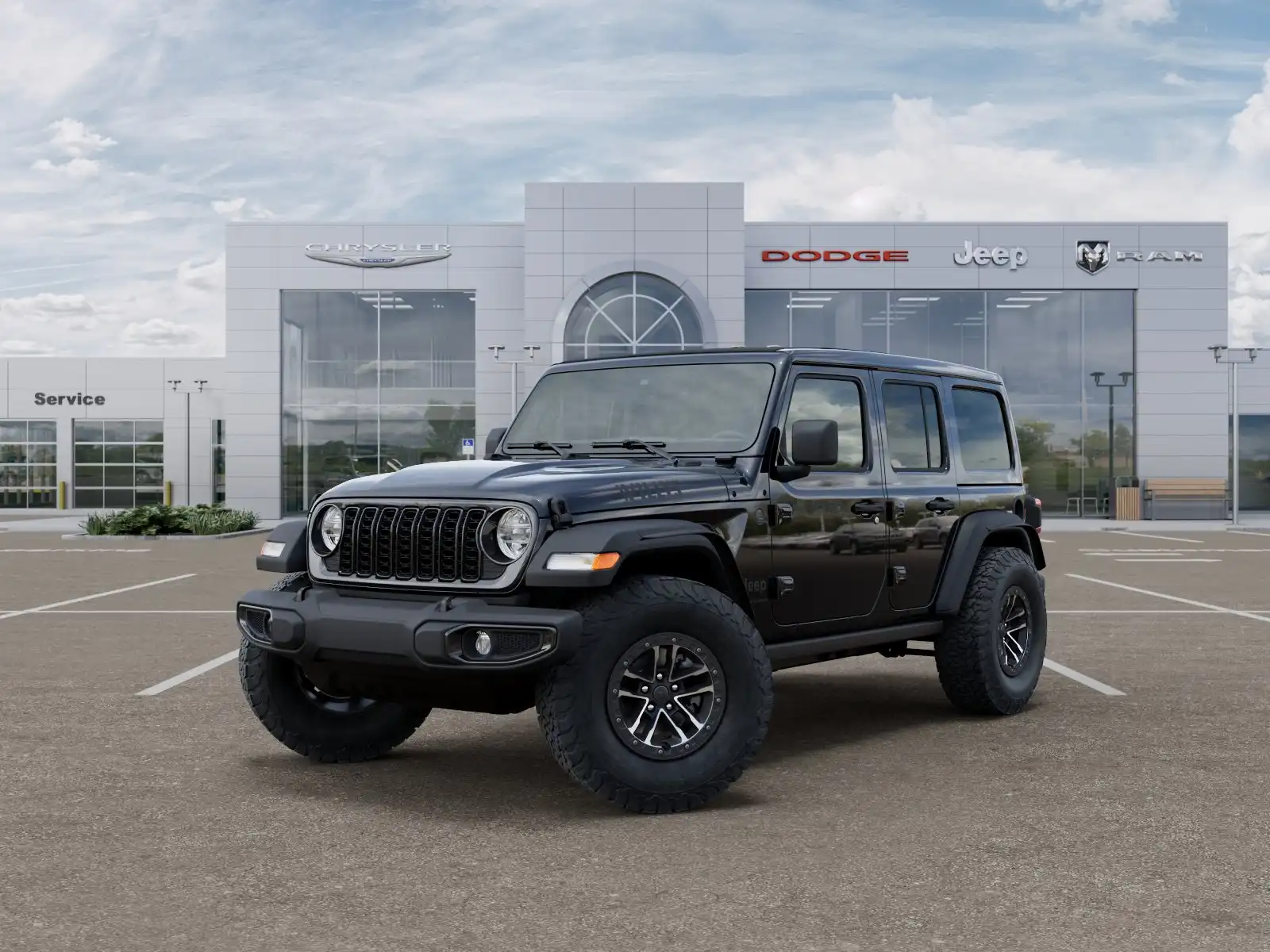2026 Jeep Wrangler Willys's photo