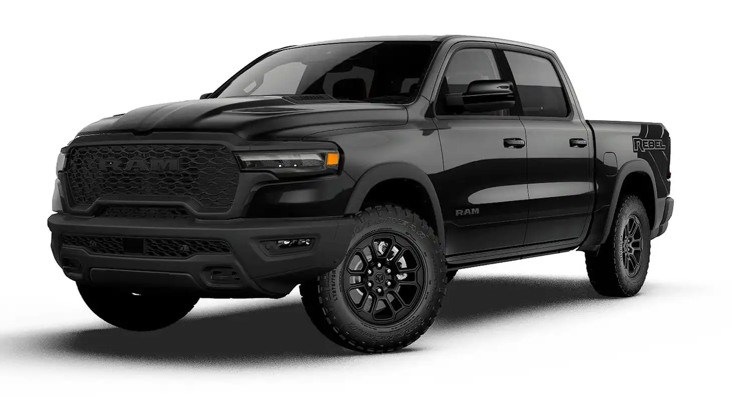 2027 RAM 1500 Rebel 4WD Crew Cab 5'7's photo