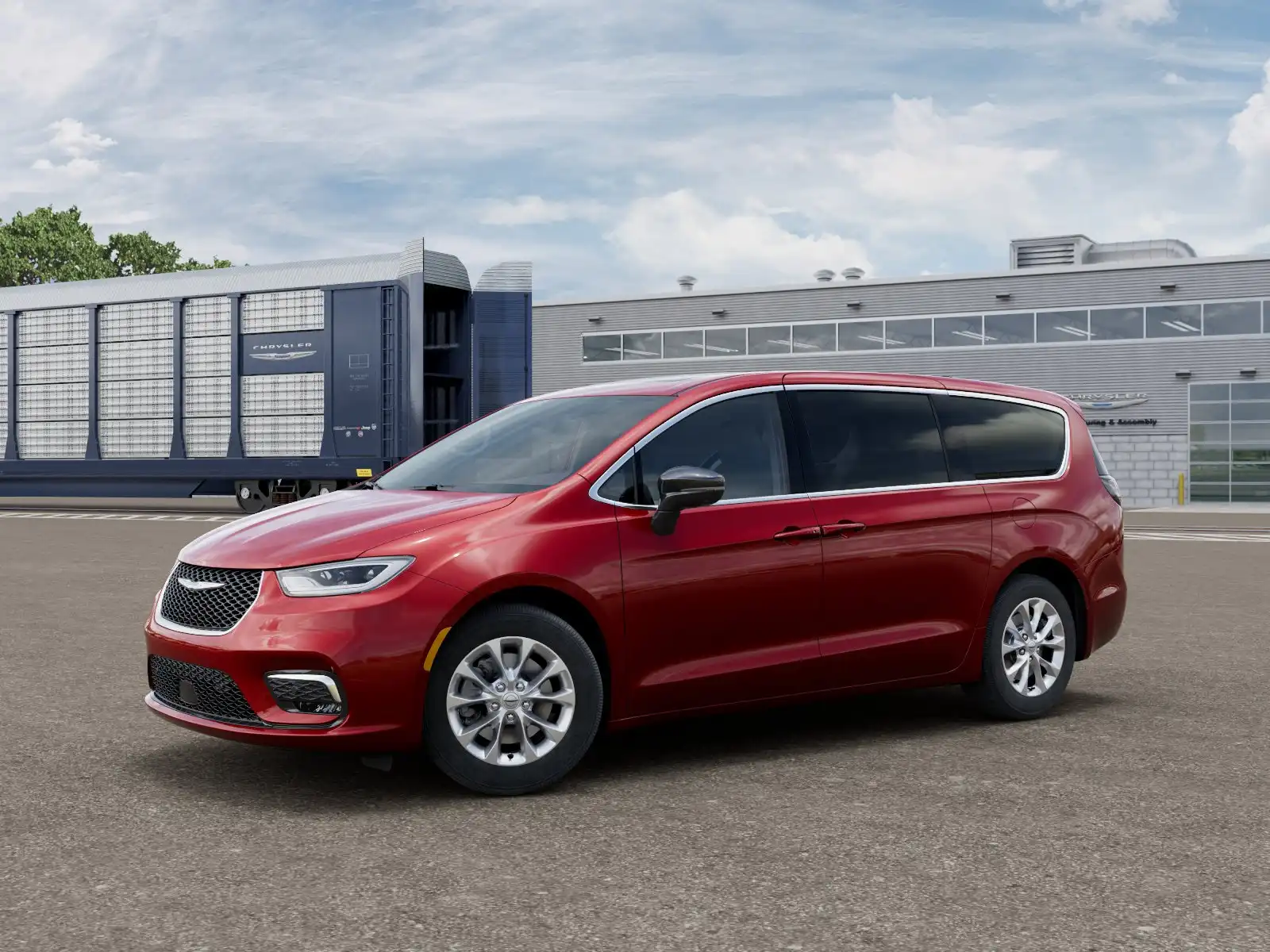 2026 Chrysler Pacifica Select AWD's photo