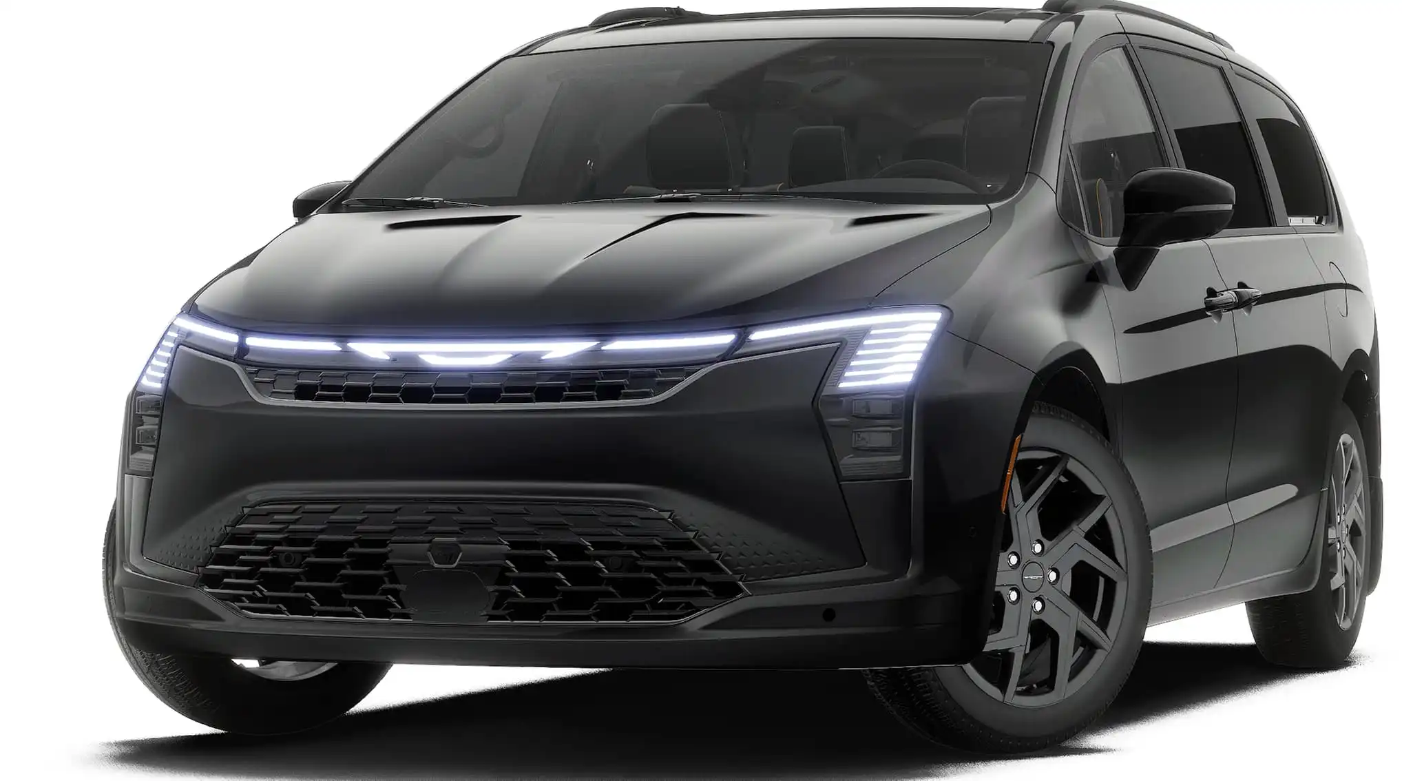 2027 Chrysler Pacifica Limited's photo