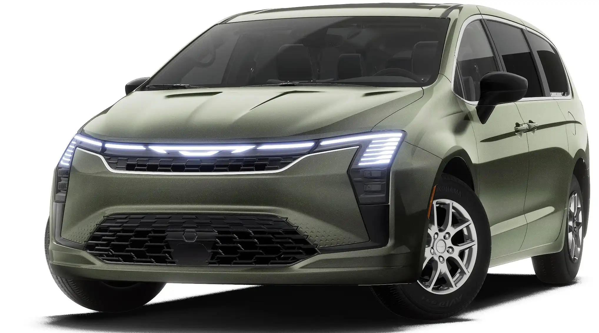 2027 Chrysler Pacifica Select's photo