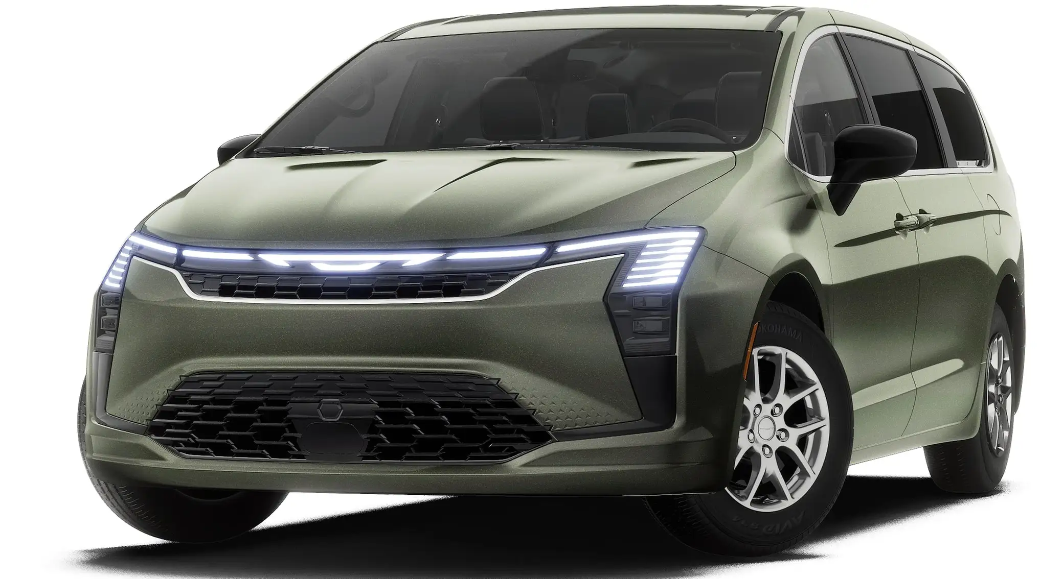 2027 Chrysler Pacifica Select photo 1