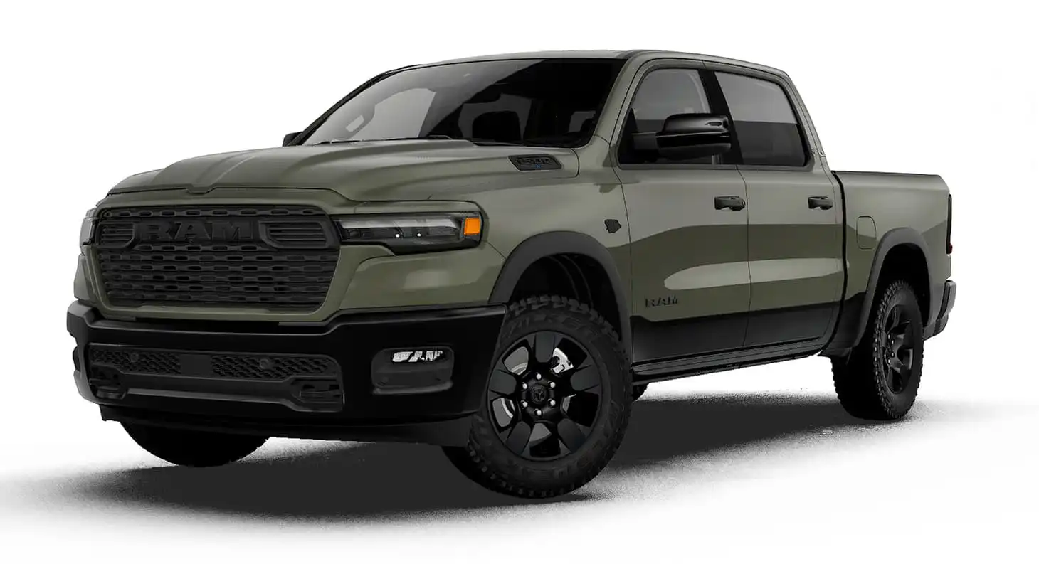 2027 RAM 1500 Big Horn/Lone Star 4WD Crew Cab 5'7's photo