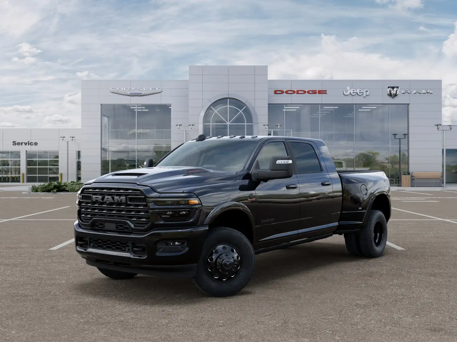 2026 RAM 3500 Limited 4WD Mega Cab's photo