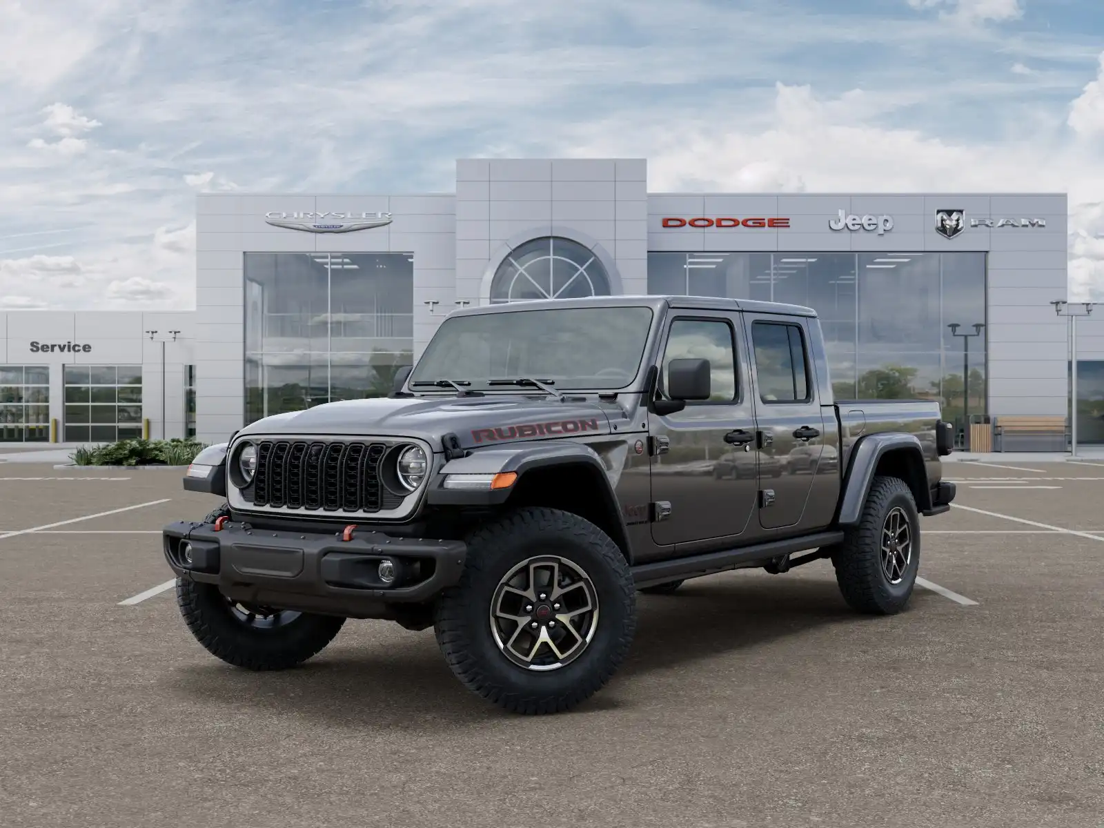 2026 Jeep Gladiator Rubicon X Auto's photo
