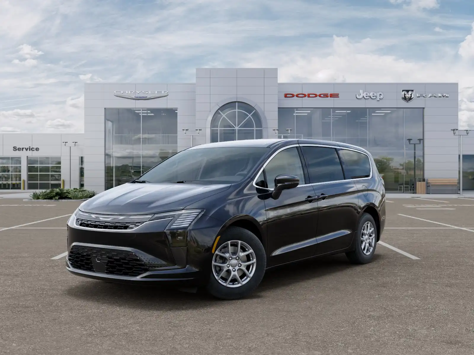 2027 Chrysler Pacifica Select's photo