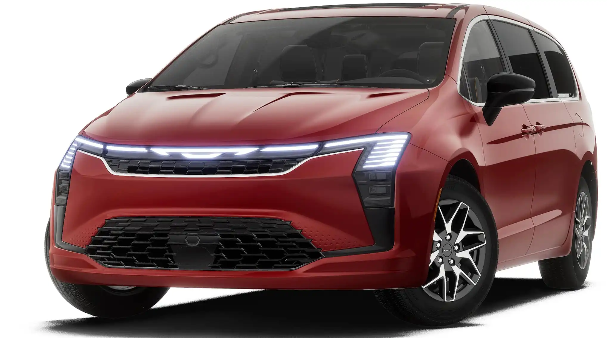 2027 Chrysler Pacifica Limited's photo