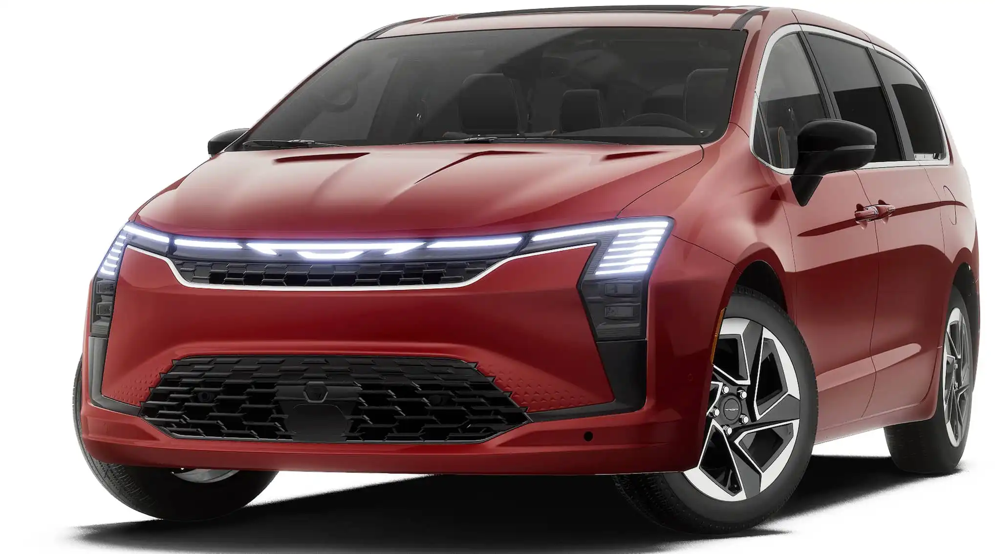 2027 Chrysler Pacifica Limited AWD's photo