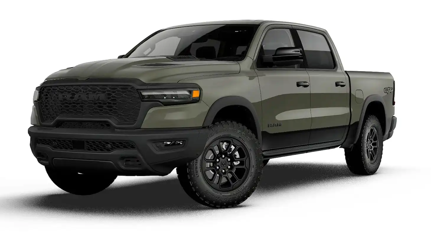 2027 RAM 1500 Rebel 4WD Crew Cab 5'7's photo