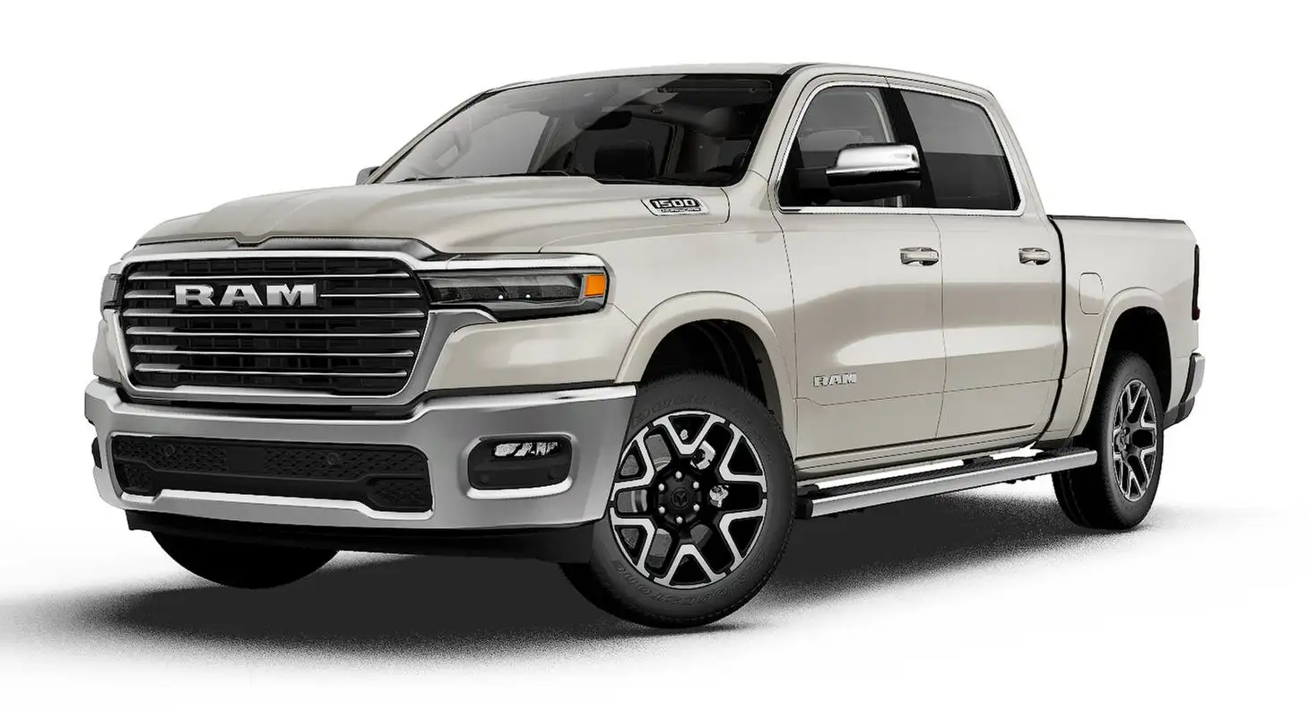 2027 RAM 1500 Laramie 4WD Crew Cab 5'7's photo