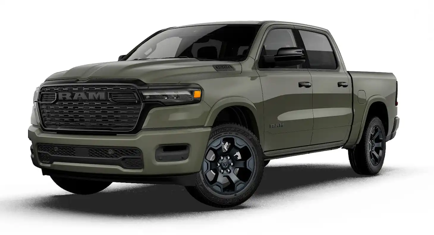 2027 RAM 1500 Big Horn/Lone Star 4WD Crew Cab 5'7's photo