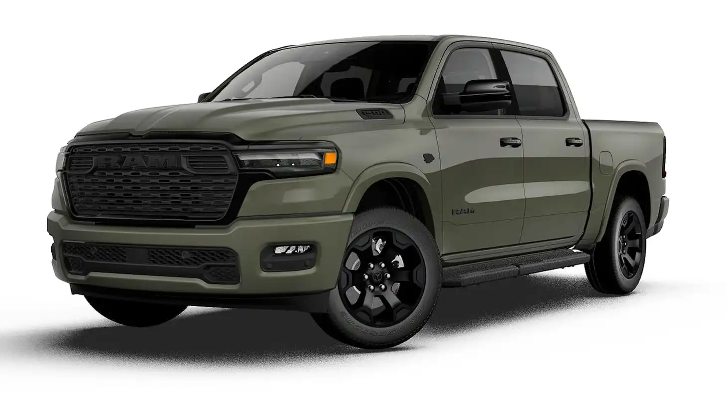 2027 RAM 1500 Big Horn/Lone Star 4WD Crew Cab 5'7's photo