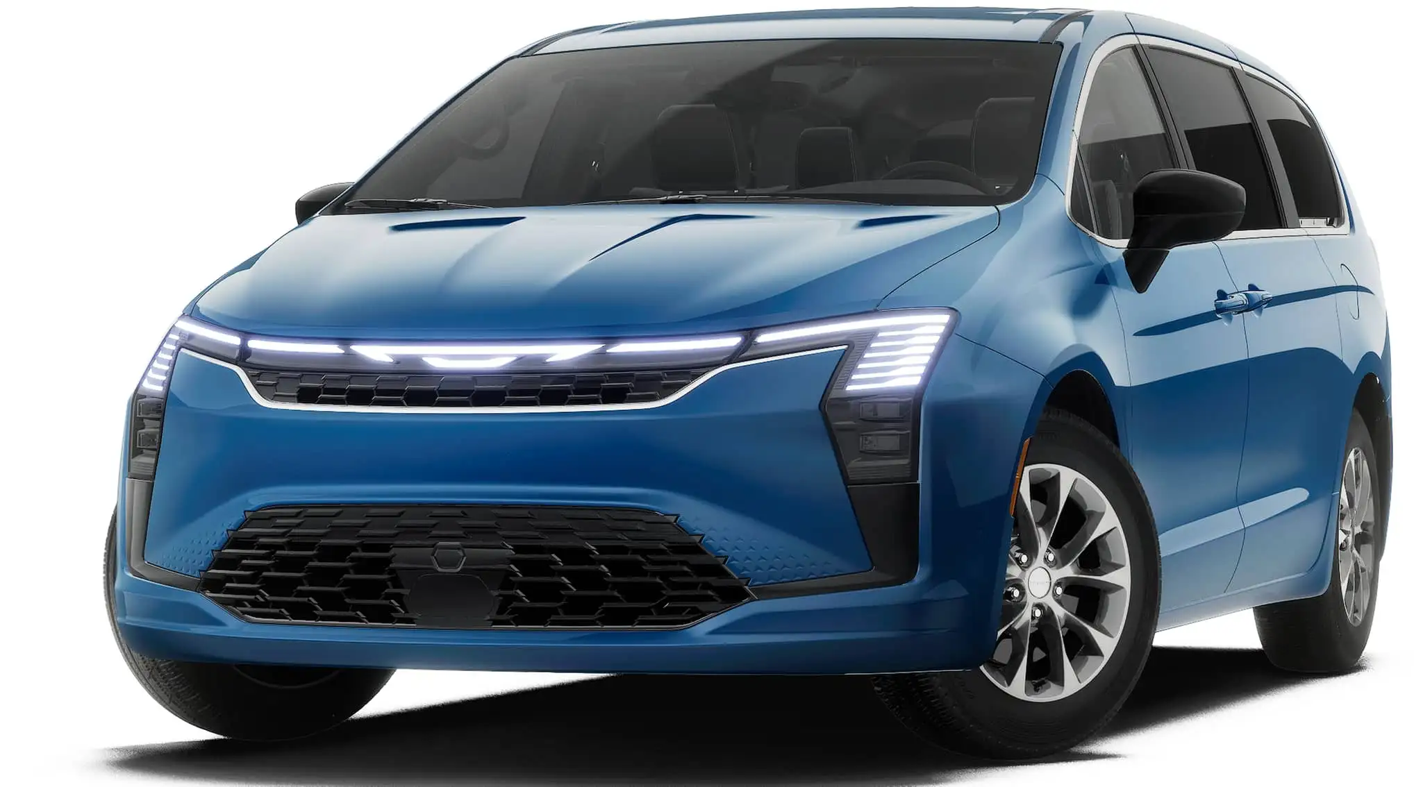 2027 Chrysler Pacifica Select AWD's photo