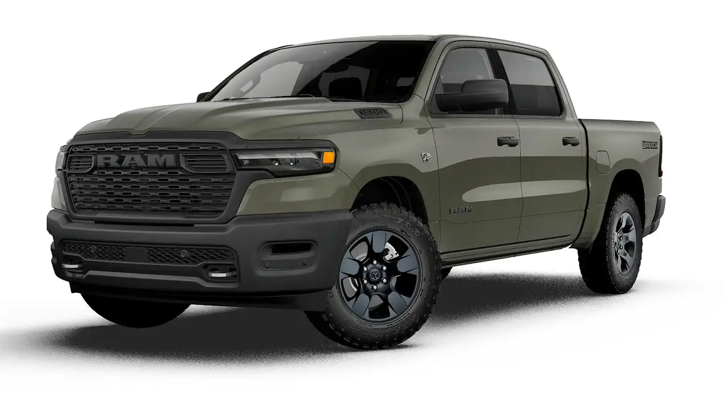2027 RAM 1500 Warlock 4WD Crew Cab 5'7's photo
