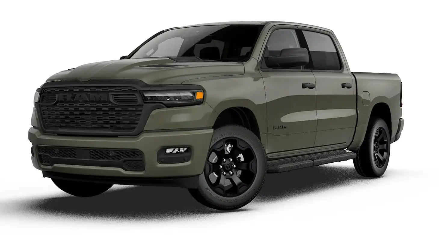 2027 RAM 1500 Express 4WD Crew Cab 5'7's photo