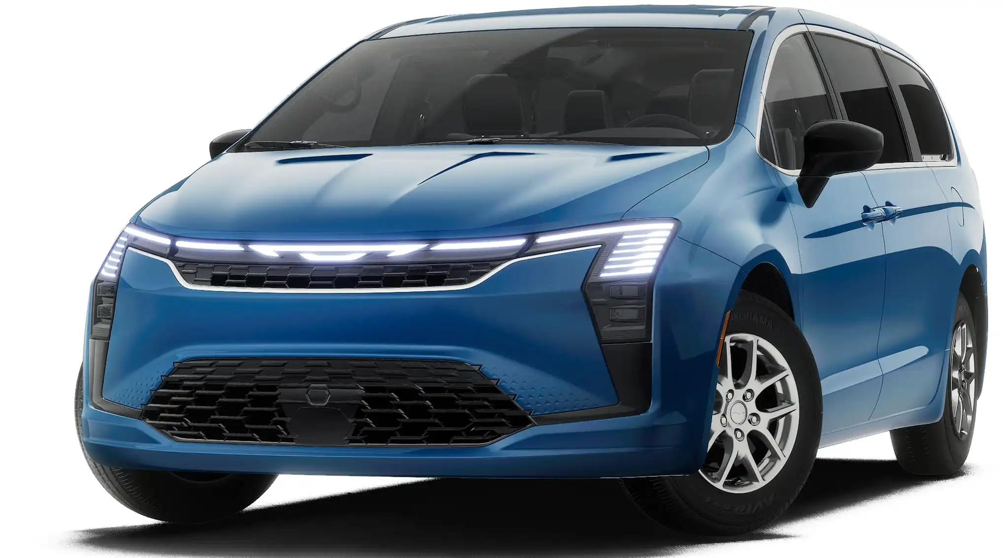 2027 Chrysler Pacifica Select's photo