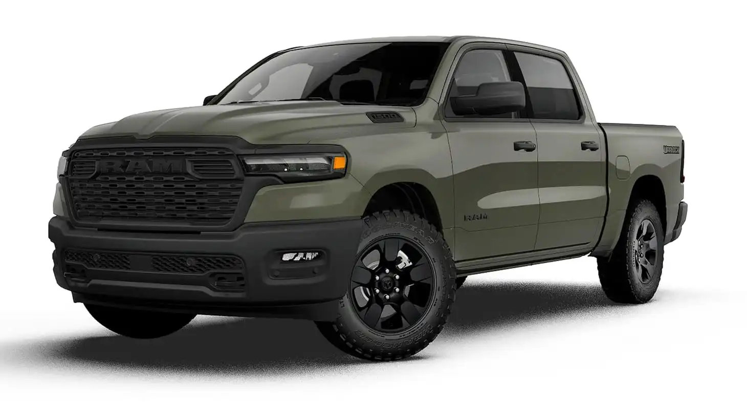 2027 RAM 1500 Warlock 4WD Crew Cab 5'7's photo