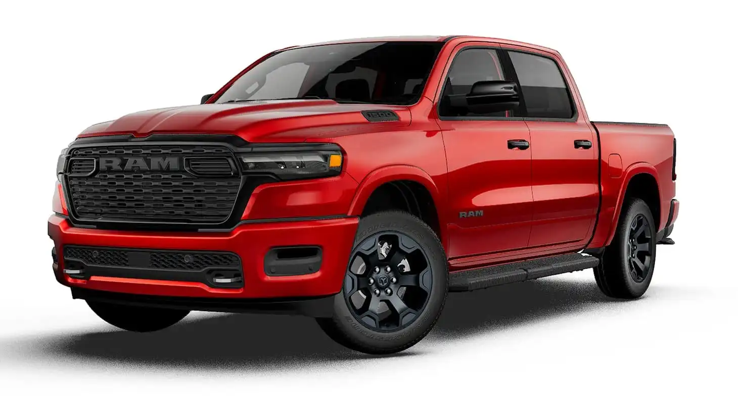 2027 RAM 1500 Big Horn/Lone Star 4WD Crew Cab 5'7's photo