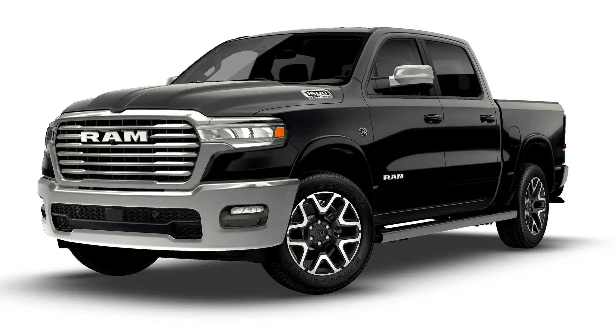 2026 RAM 1500 Laramie 4WD Crew Cab 5'7 photo 1