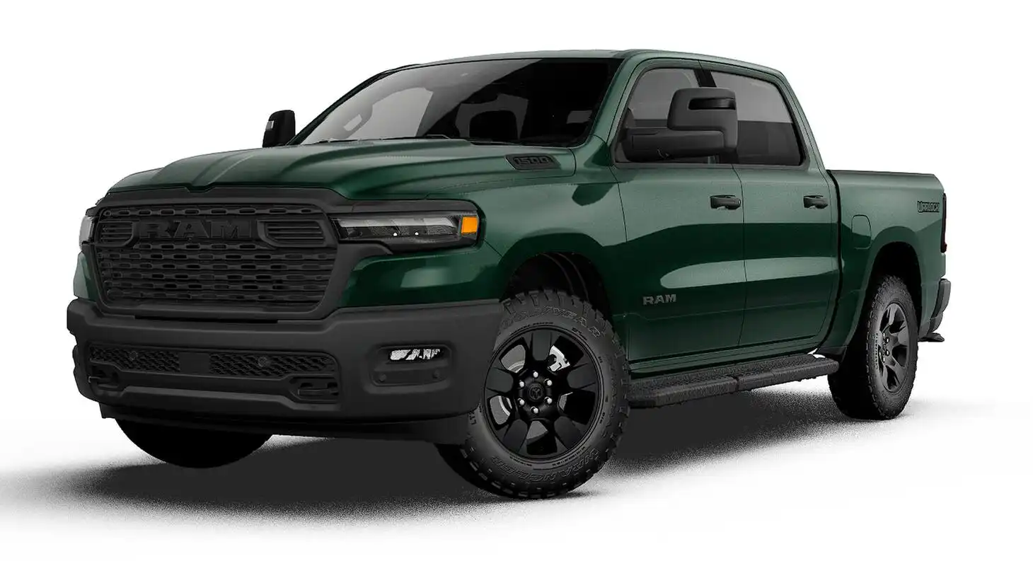 2027 RAM 1500 Warlock 4WD Crew Cab 5'7's photo