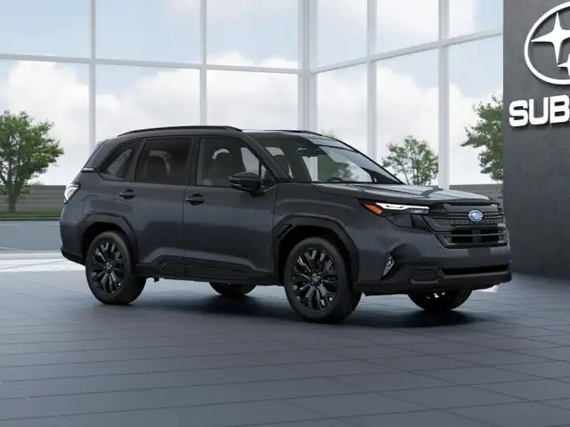 2026 Subaru Forester New 2026 Subaru Forester Sport Onyx Edition's photo