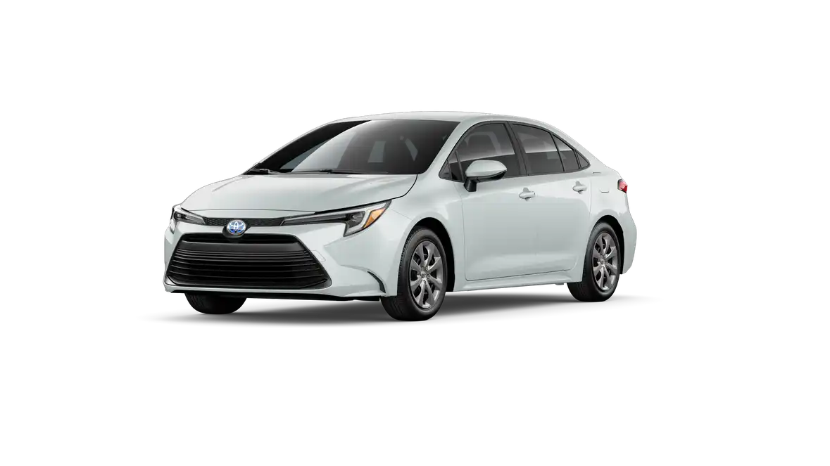 2025 Toyota Corolla LE Hybrid CVT's photo