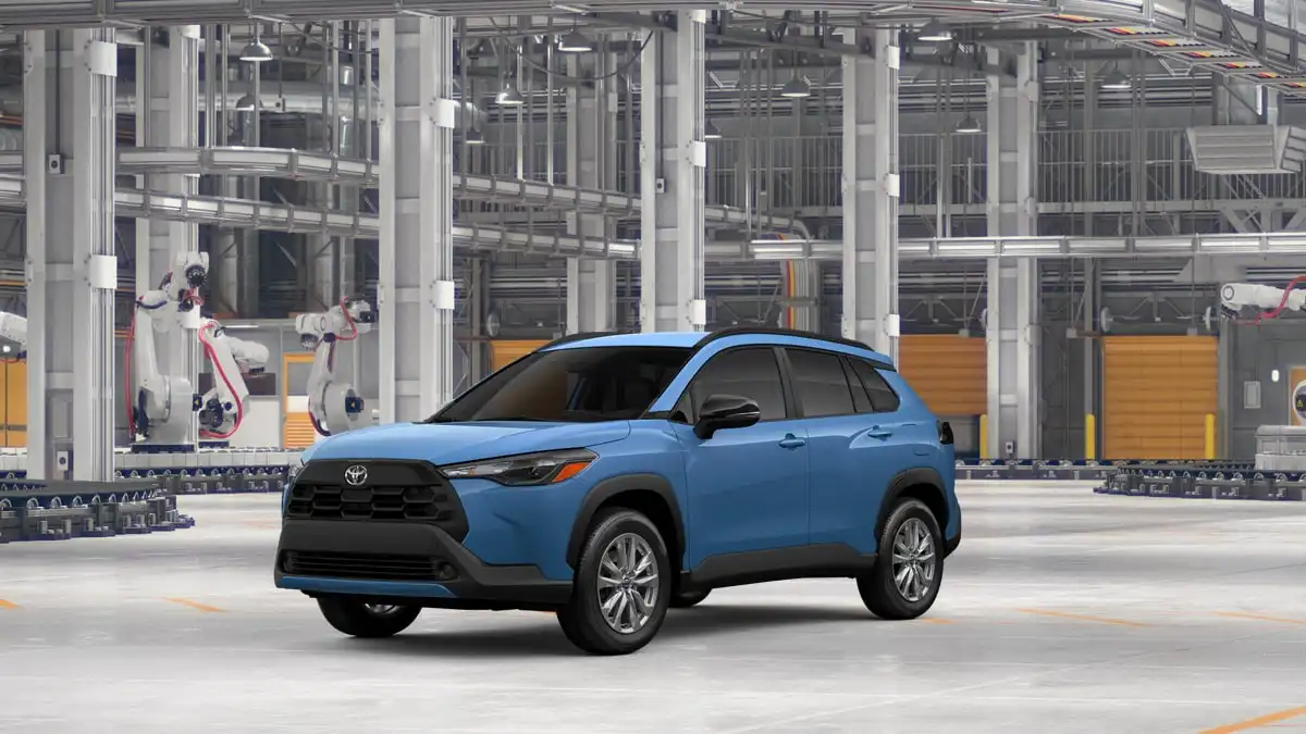 2026 Toyota Corolla Cross LE AWD's photo