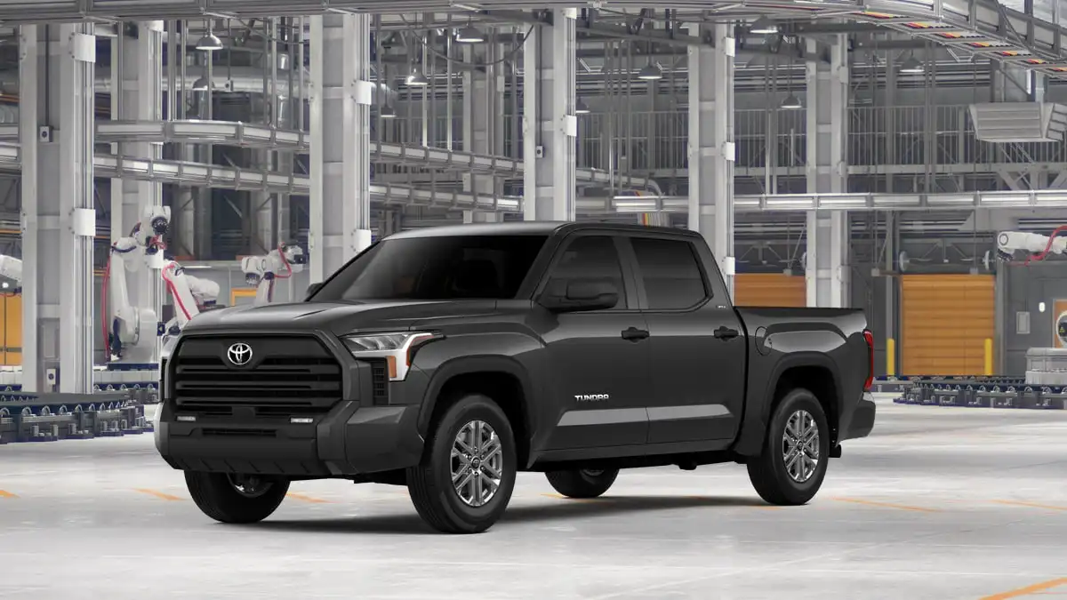 2026 Toyota Tundra SR5 4WD CrewMax 5.5' Bed's photo