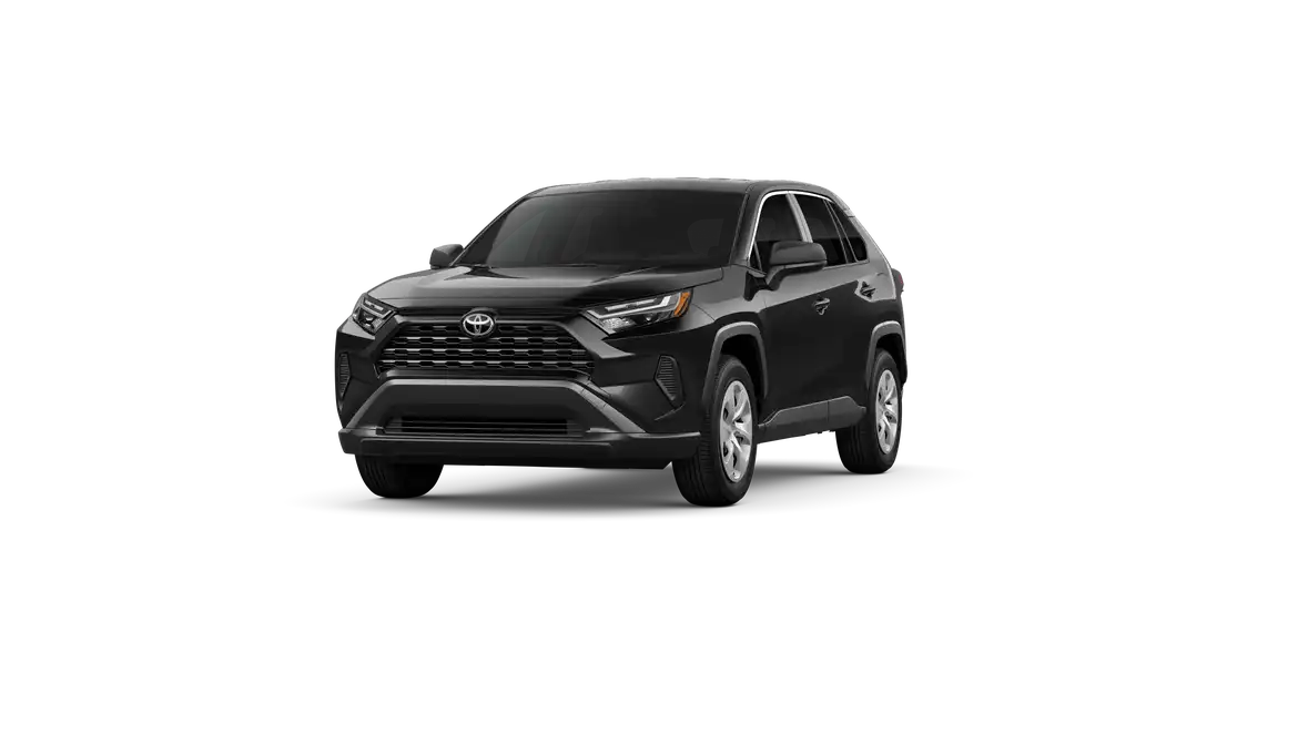 2025 Toyota RAV4 LE FWD's photo