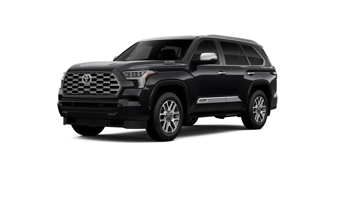 2026 Toyota Sequoia 1794 4WD i-FORCE MAX Hybrid's photo