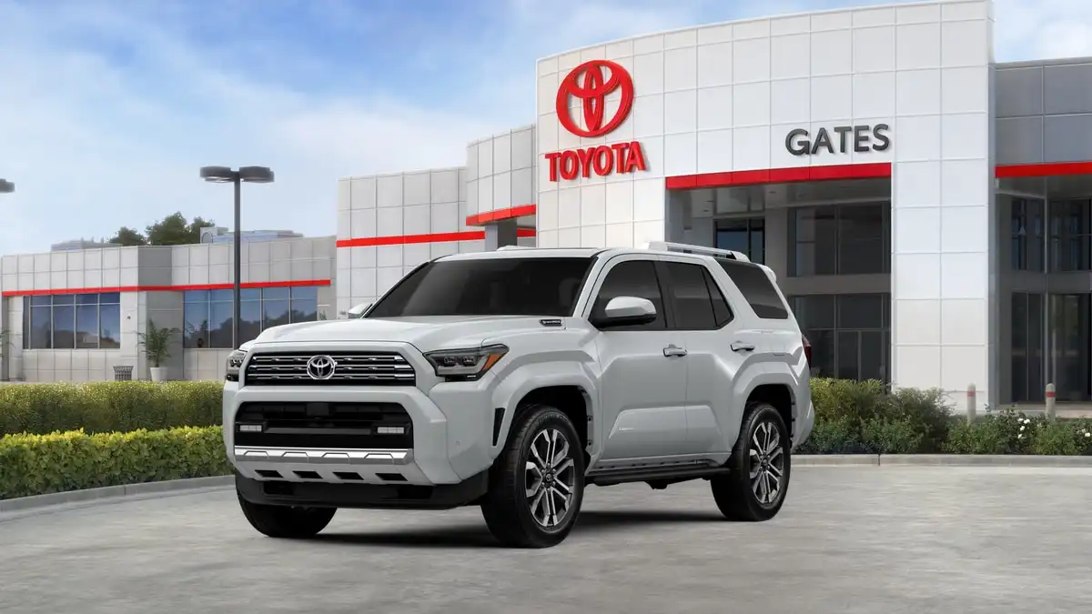 2026 Toyota 4Runner Hybrid Limited i-FORCE MAX 4WD's photo