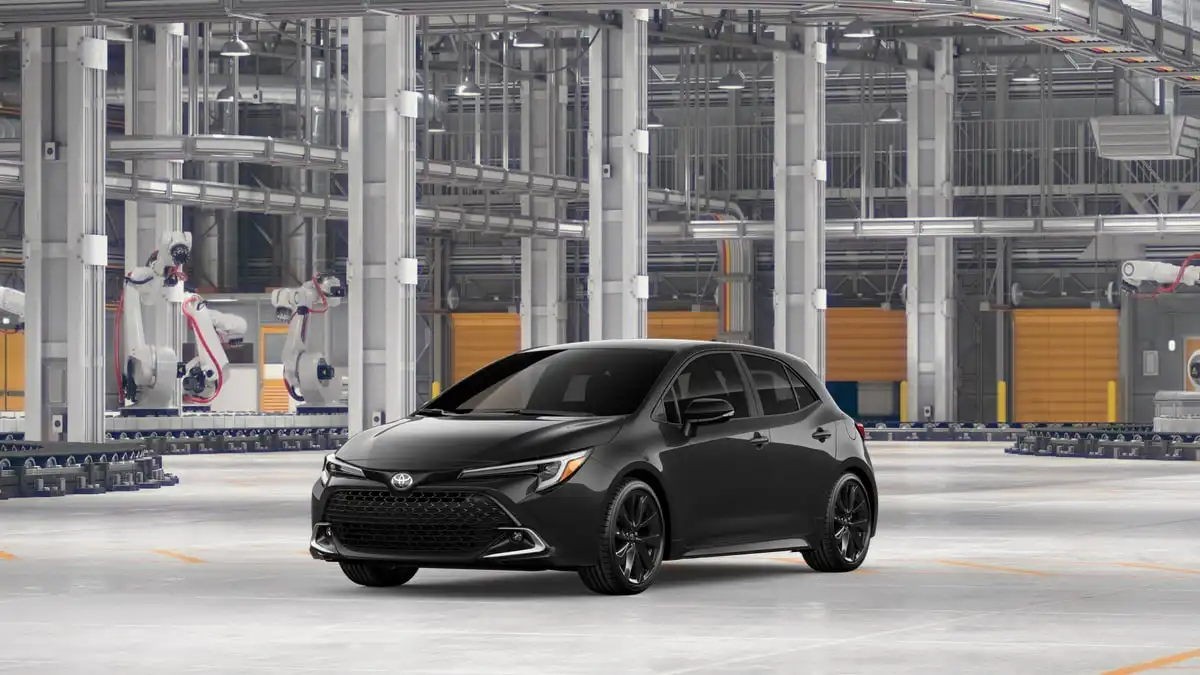 2027 Toyota Corolla XSE CVT's photo