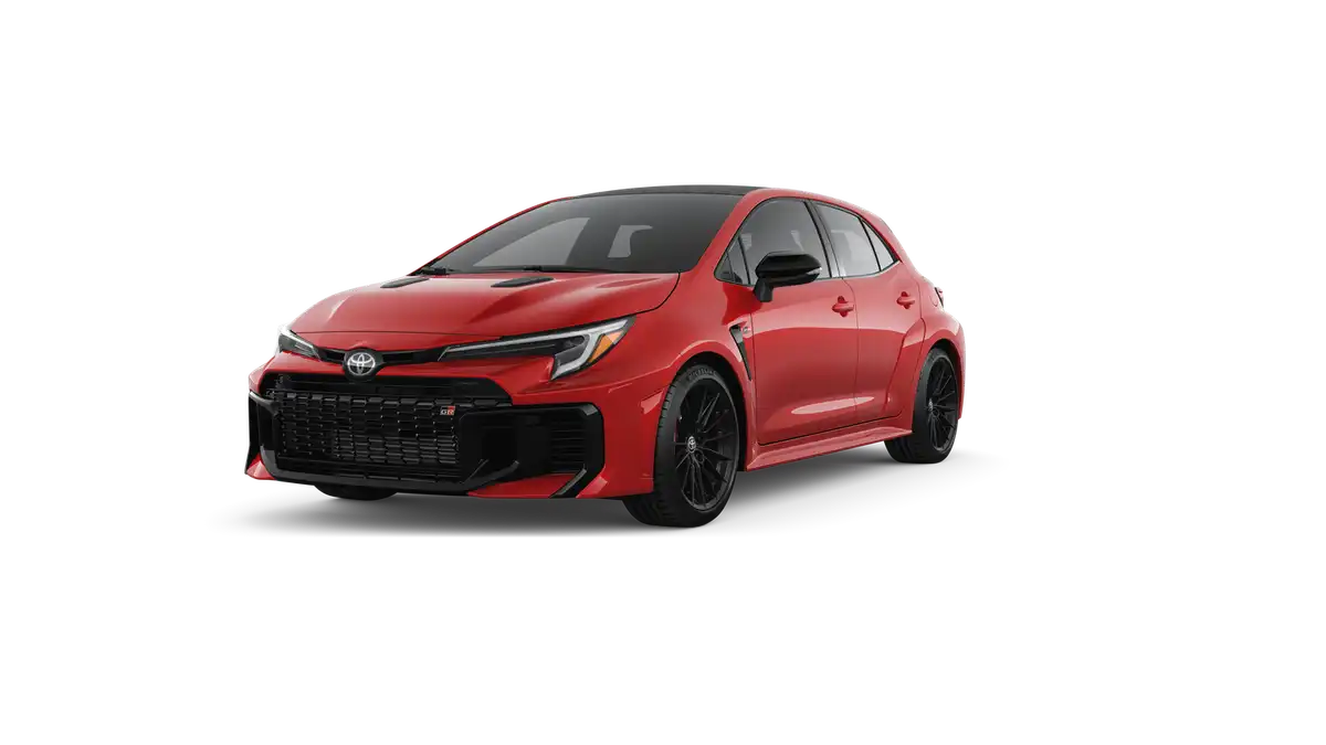 2026 Toyota GR Corolla Premium Plus MT 5DR Premium PLUS's photo