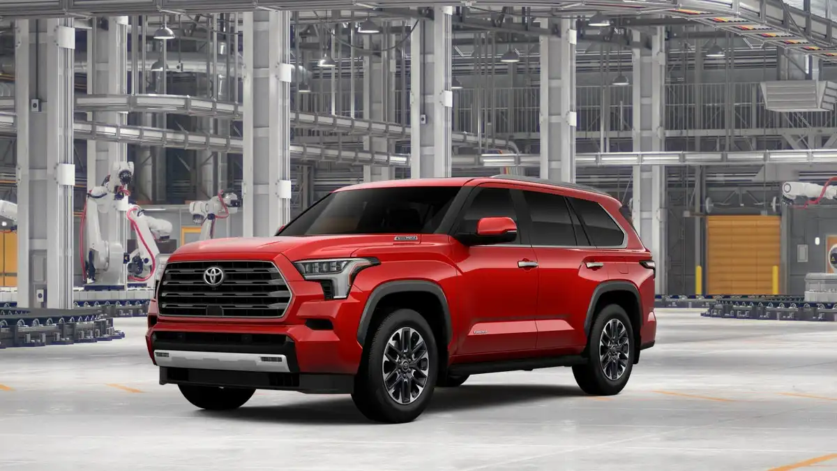 2026 Toyota Sequoia Limited 4WD i-FORCE MAX Hybrid's photo