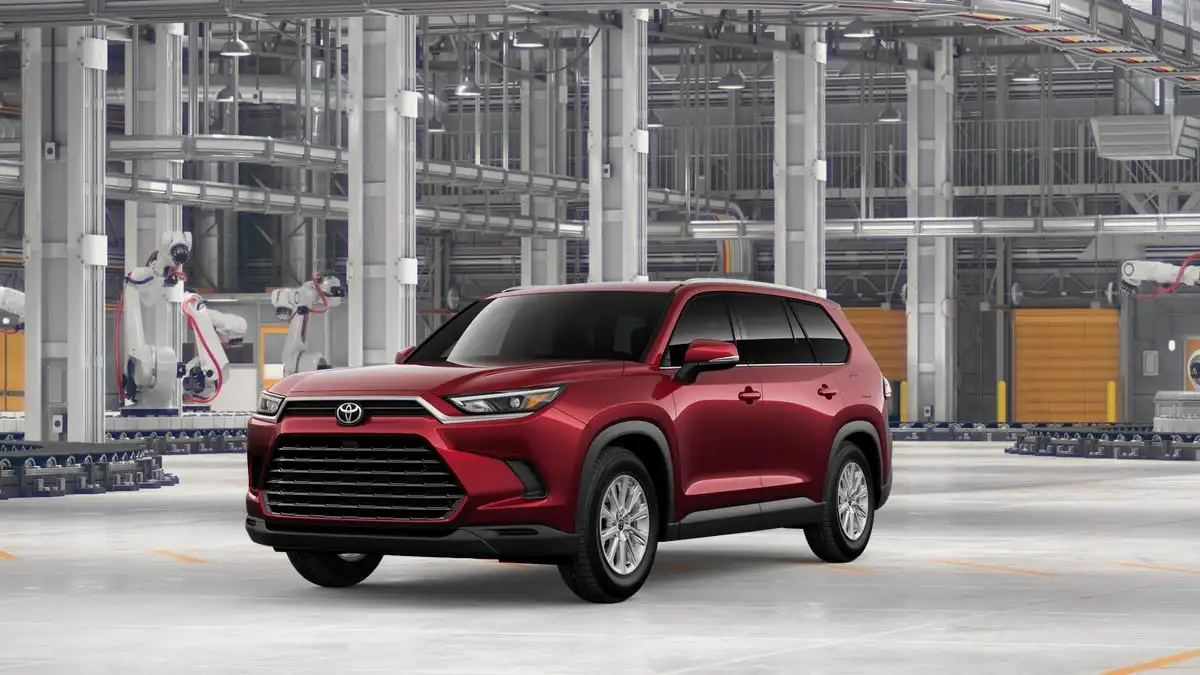 2026 Toyota Grand Highlander Hybrid XLE FWD's photo