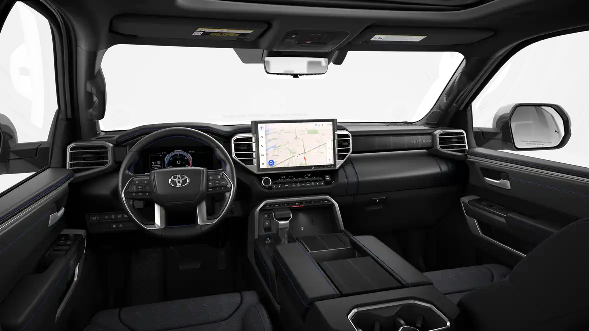 2025 Toyota Tundra Platinum 3.4L 4WD CrewMax 5.5' Bed's photo