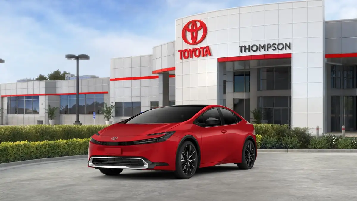 2026 Toyota Prius XLE FWD's photo