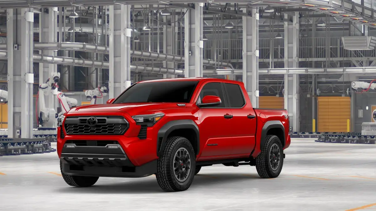 2026 Toyota Tacoma TRD Off-Road Hybrid 4WD Double Cab's photo